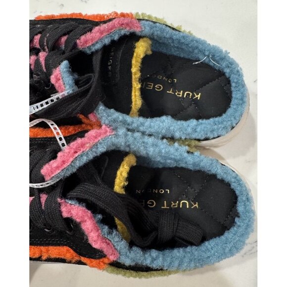 Kurt Geiger London 7.5 (38) Women’s Kensington Cupsole Mule Sneaker Black - Picture 7 of 13